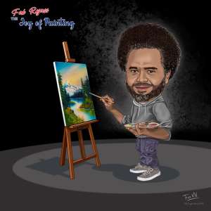 Fab Rojass: El placer de pintar