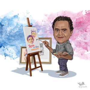 Fabián (con más expresión facial)