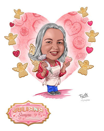Julianita, la repostera