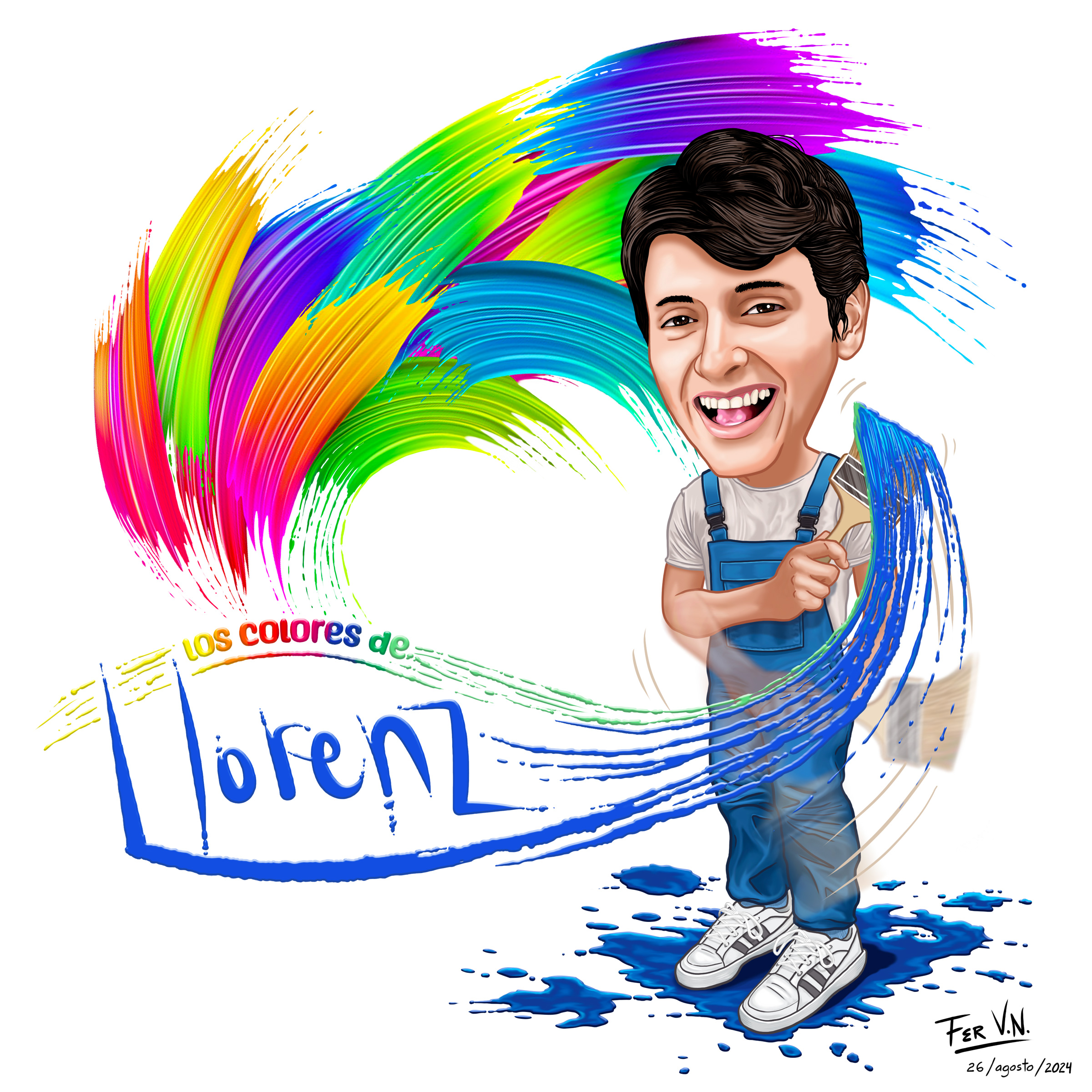 Los colores de Llorenz