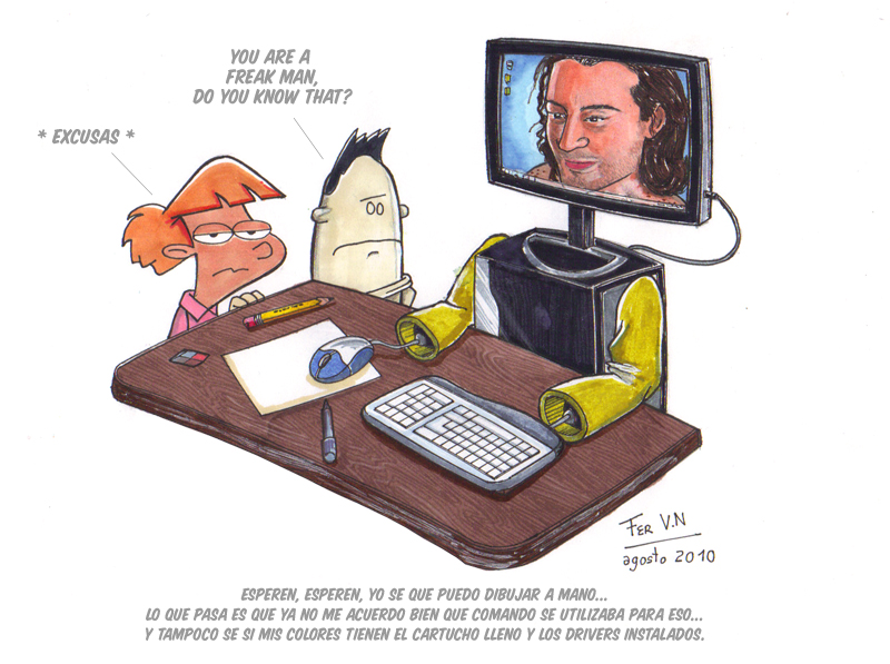 Recordando cómo dibujar